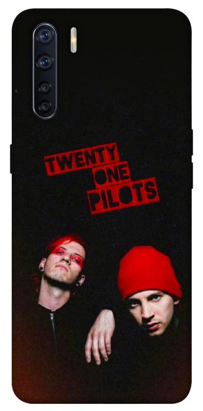 Чохол itsPrint Twenty one pilots для Oppo A91, музика, купити оптом з доставкою
