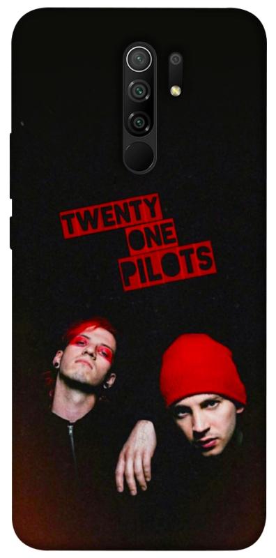 Чехол itsPrint Twenty one pilots для Xiaomi Redmi 9, музыка, купить оптом с доставкой