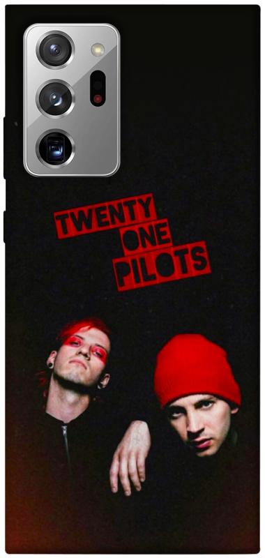 Чохол itsPrint Twenty one pilots для Samsung Galaxy Note 20 Ultra, музика, купити оптом з доставкою