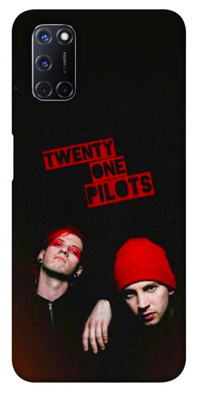 Чохол itsPrint Twenty one pilots для Oppo A52 / A72 / A92, музика, купити оптом з доставкою