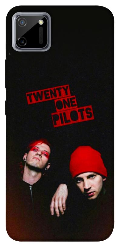 Чохол itsPrint Twenty one pilots для Realme C11, музика, купити оптом з доставкою