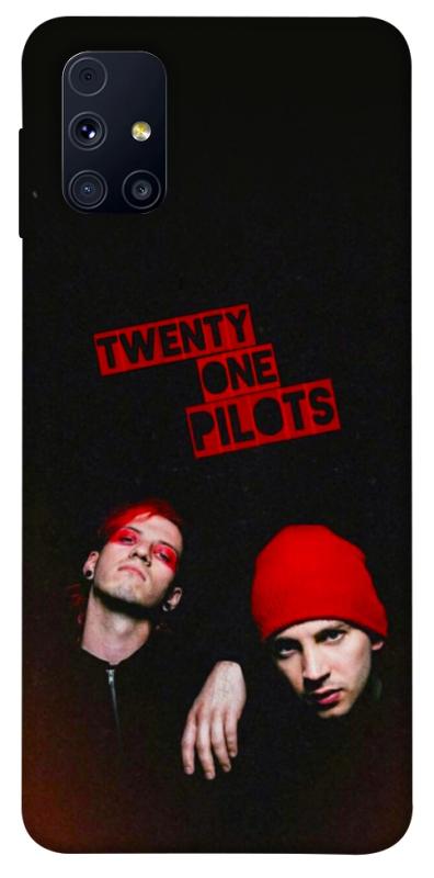 Чохол itsPrint Twenty one pilots для Samsung Galaxy M31s, музика, купити оптом з доставкою