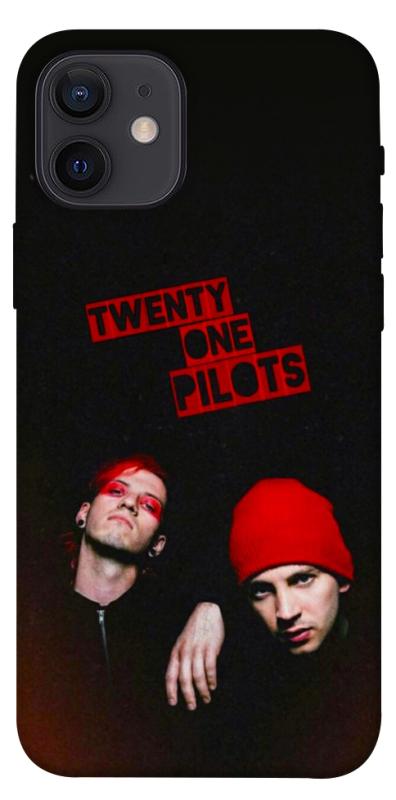 Чохол itsPrint Twenty one pilots для Apple iPhone 12 Pro (6.1"), музика, купити оптом з доставкою