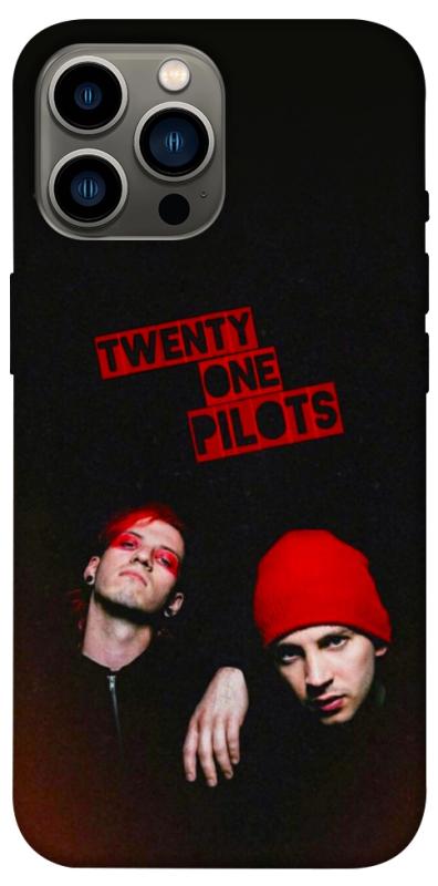 Чохол itsPrint Twenty one pilots для Apple iPhone 12 Pro Max (6.7"), музика, купити оптом з доставкою