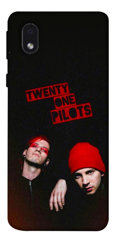 Чохол itsPrint Twenty one pilots для Samsung Galaxy M01 Core / A01 Core, музика, купити оптом з доставкою