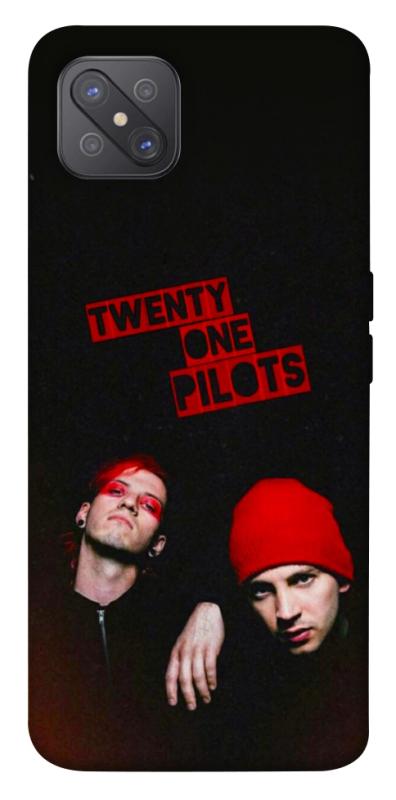 Чохол itsPrint Twenty one pilots для Oppo A92s, музика, купити оптом з доставкою