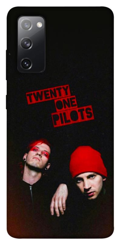 Чохол itsPrint Twenty one pilots для Samsung Galaxy S20 FE, музика, купити оптом з доставкою