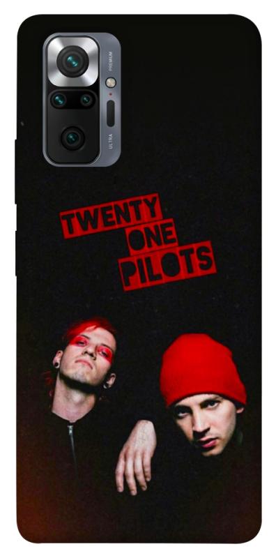 Чохол itsPrint Twenty one pilots для Xiaomi Redmi Note 10 Pro, музика, купити оптом з доставкою