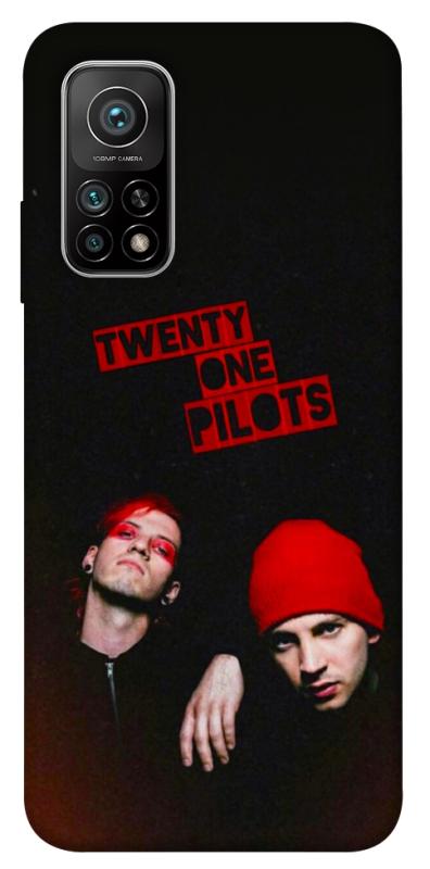 Чехол itsPrint Twenty one pilots для Xiaomi Mi 10T, музыка, купить оптом с доставкой