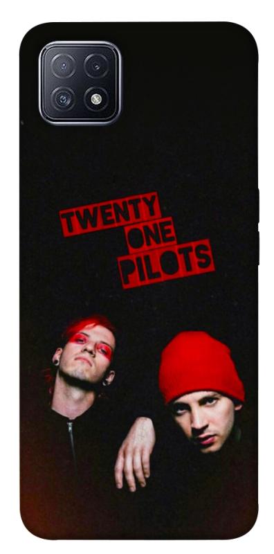 Чохол itsPrint Twenty one pilots для Oppo A73, музика, купити оптом з доставкою