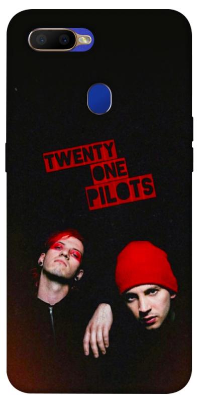 Чохол itsPrint Twenty one pilots для Oppo A5s / Oppo A12, музика, купити оптом з доставкою
