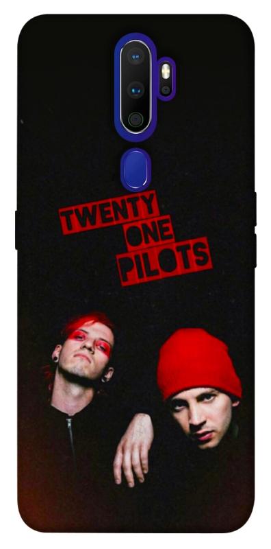 Чохол itsPrint Twenty one pilots для Oppo A5 (2020) / Oppo A9 (2020), музика, купити оптом з доставкою