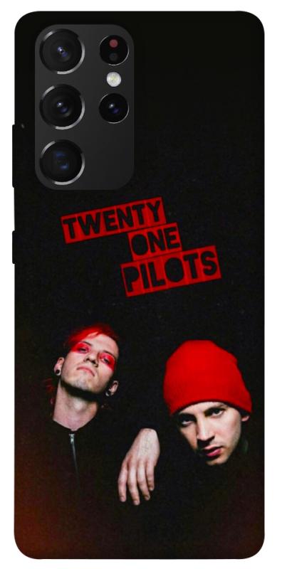 Чохол itsPrint Twenty one pilots для Samsung Galaxy S21 Ultra, музика, купити оптом з доставкою