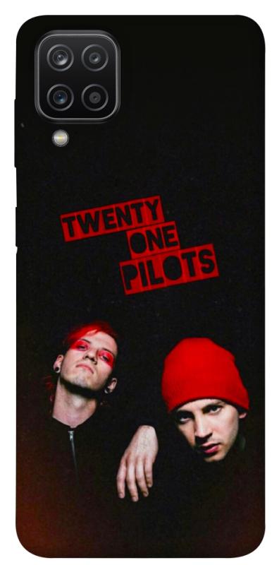 Чохол itsPrint Twenty one pilots для Samsung Galaxy A12, музика, купити оптом з доставкою