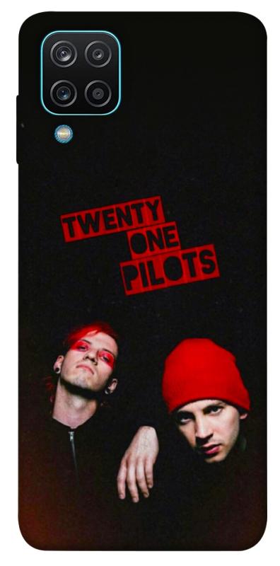 Чехол itsPrint Twenty one pilots для Samsung Galaxy A12, музыка, купить оптом с доставкой