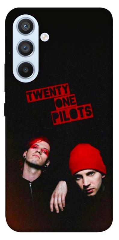 Чохол itsPrint Twenty one pilots для Samsung Galaxy A54 5G, музика, купити оптом з доставкою