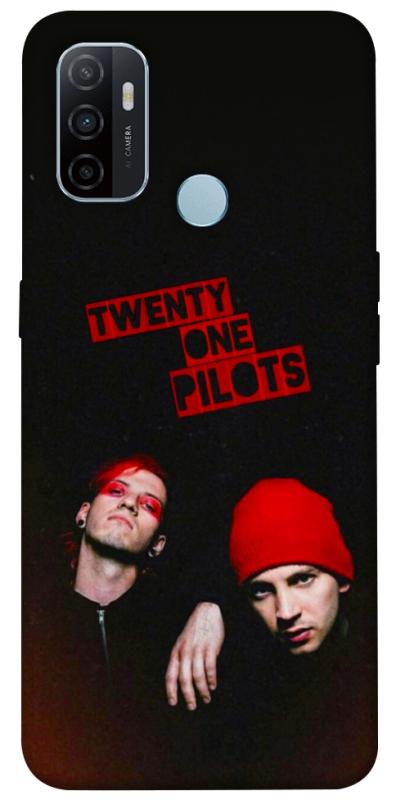Чехол itsPrint Twenty one pilots для Oppo A53 / A32 / A33, музыка, купить оптом с доставкой