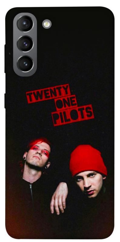 Чохол itsPrint Twenty one pilots для Samsung Galaxy S21, музика, купити оптом з доставкою