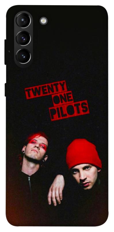 Чохол itsPrint Twenty one pilots для Samsung Galaxy S21+, музика, купити оптом з доставкою