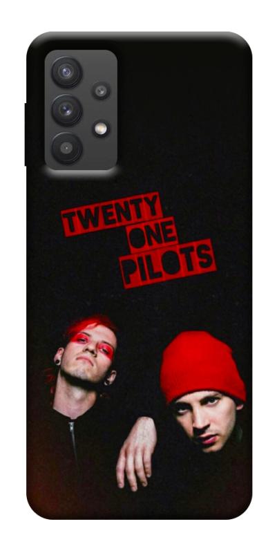 Чохол itsPrint Twenty one pilots для Samsung Galaxy A32 (A326B) 5G, музика, купити оптом з доставкою