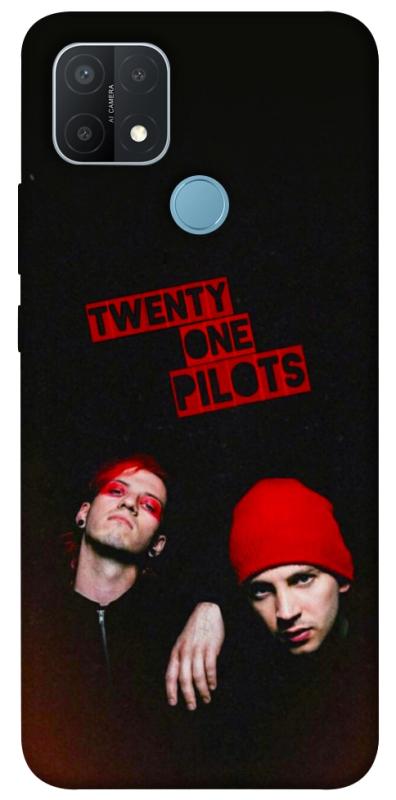 Чохол itsPrint Twenty one pilots для Oppo A15s / A15, музика, купити оптом з доставкою