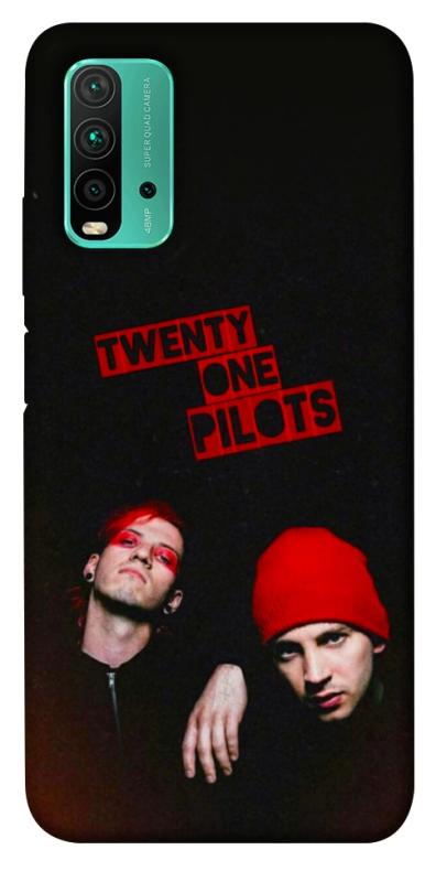 Чехол itsPrint Twenty one pilots для Xiaomi Redmi Note 9 4G / Redmi 9 Power / Redmi 9T, музыка, купить оптом с доставкой