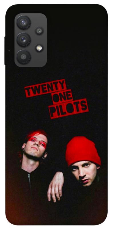 Чохол itsPrint Twenty one pilots для Samsung Galaxy A32 (A325F) 4G, музика, купити оптом з доставкою