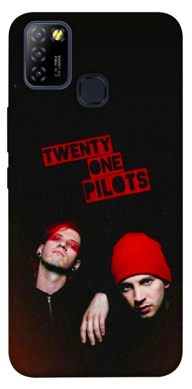 Чохол itsPrint Twenty one pilots для Infinix Hot 10 Lite, музика, купити оптом з доставкою
