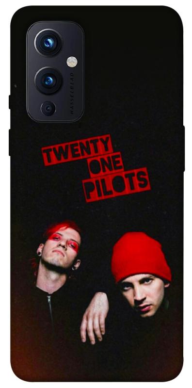 Чехол itsPrint Twenty one pilots для OnePlus 9, музыка, купить оптом с доставкой