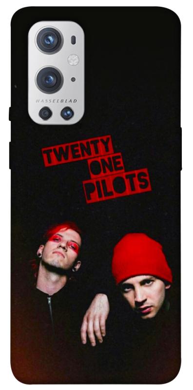 Чохол itsPrint Twenty one pilots для OnePlus 9 Pro, музика, купити оптом з доставкою
