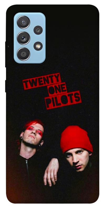 Чохол itsPrint Twenty one pilots для Samsung Galaxy A52 4G / A52 5G, музика, купити оптом з доставкою