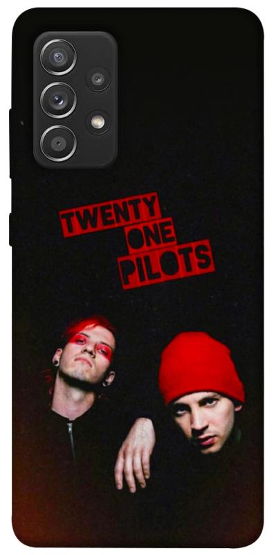 Чохол itsPrint Twenty one pilots для Samsung Galaxy A52 4G / A52 5G, музика, купити оптом з доставкою