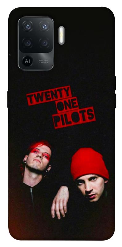 Чохол itsPrint Twenty one pilots для Oppo Reno 5 Lite, музика, купити оптом з доставкою
