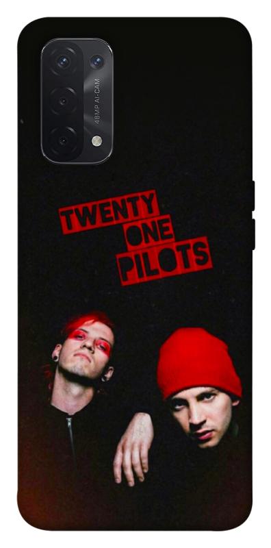 Чохол itsPrint Twenty one pilots для Oppo A54 4G, музика, купити оптом з доставкою