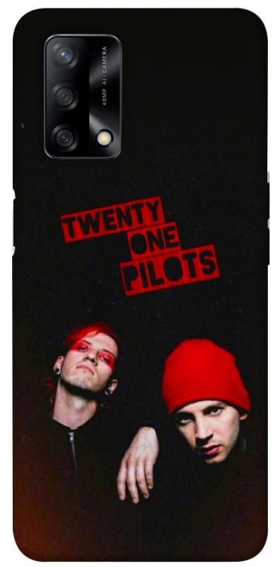 Чехол itsPrint Twenty one pilots для Oppo A74 4G, музыка, купить оптом с доставкой