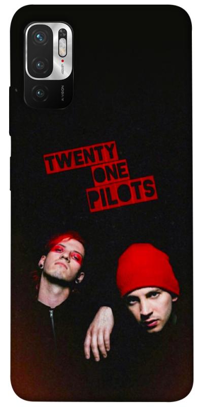 Чохол itsPrint Twenty one pilots для Xiaomi Redmi Note 10 5G, музика, купити оптом з доставкою