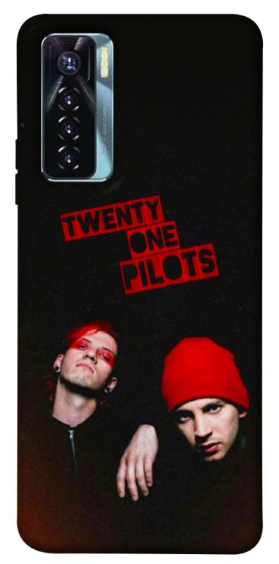 Чохол itsPrint Twenty one pilots для TECNO Camon 17 Pro, музика, купити оптом з доставкою