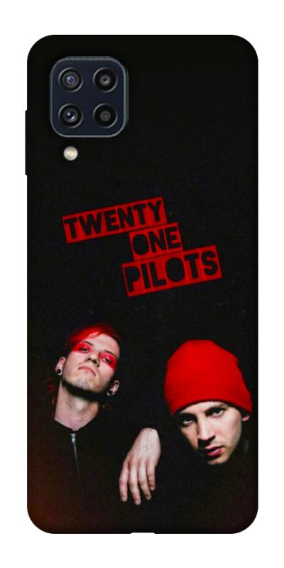 Чохол itsPrint Twenty one pilots для Samsung Galaxy M32, музика, купити оптом з доставкою