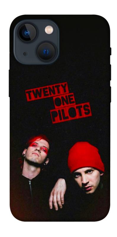 Чохол itsPrint Twenty one pilots для Apple iPhone 13 mini (5.4"), музика, купити оптом з доставкою