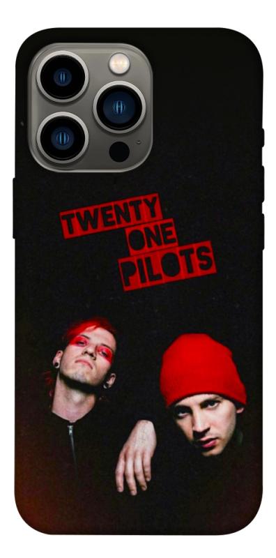 Чохол itsPrint Twenty one pilots для Apple iPhone 13 Pro (6.1"), музика, купити оптом з доставкою