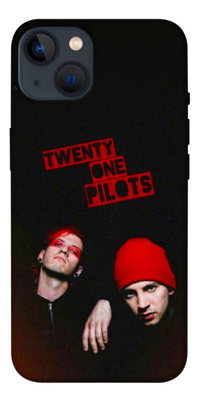 Чохол itsPrint Twenty one pilots для Apple iPhone 13 (6.1"), музика, купити оптом з доставкою