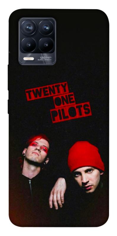 Чохол itsPrint Twenty one pilots для Realme 8, музика, купити оптом з доставкою