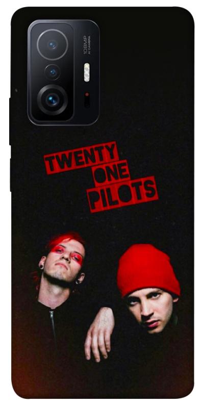 Чехол itsPrint Twenty one pilots для Xiaomi 11T / 11T Pro, музыка, купить оптом с доставкой