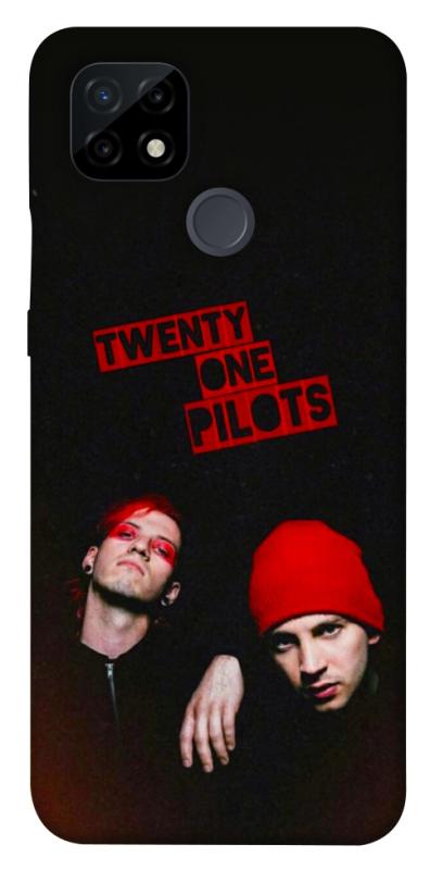 Чохол itsPrint Twenty one pilots для Realme C21, музика, купити оптом з доставкою