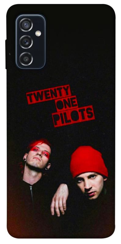 Чохол itsPrint Twenty one pilots для Samsung Galaxy M52, музика, купити оптом з доставкою