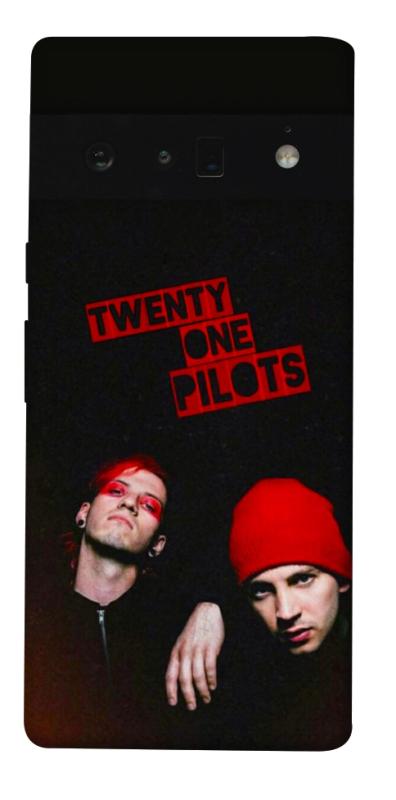 Чехол itsPrint Twenty one pilots для Google Pixel 6 Pro, музыка, купить оптом с доставкой