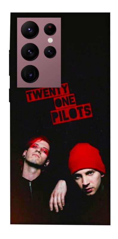 Чохол itsPrint Twenty one pilots для Samsung Galaxy S22 Ultra, музика, купити оптом з доставкою