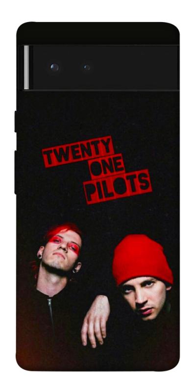 Чехол itsPrint Twenty one pilots для Google Pixel 6, музыка, купить оптом с доставкой