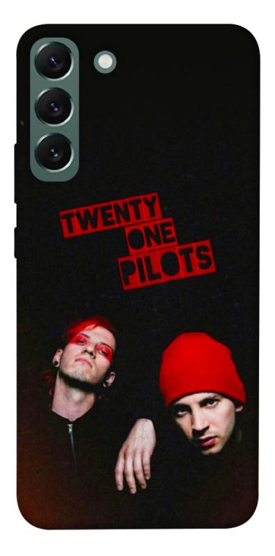 Чохол itsPrint Twenty one pilots для Samsung Galaxy S22+, музика, купити оптом з доставкою