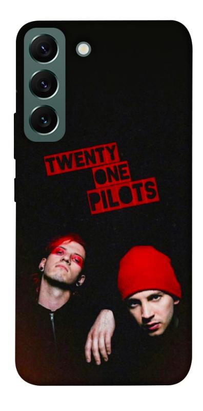 Чохол itsPrint Twenty one pilots для Samsung Galaxy S22, музика, купити оптом з доставкою